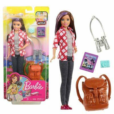 Barbie Skipper cestovatelka FWV17- Mattel
